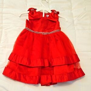 Gorgeous Red Dress 3T